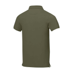 Polo à manches courtes pour homme en coton piqué 200 g/m² Herren-Poloshirt aus Piqué-Baumwolle, 200 g/m2, Elevate Life troisième vue arrière