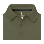 Polo à manches courtes pour homme en coton piqué 200 g/m² Herren-Poloshirt aus Piqué-Baumwolle, 200 g/m2, Elevate Life vue détail 1