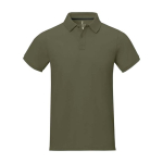 Polo à manches courtes pour homme en coton piqué 200 g/m² Herren-Poloshirt aus Piqué-Baumwolle, 200 g/m2, Elevate Life deuxième vue frontale