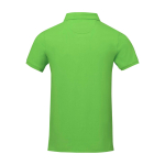 Polo à manches courtes pour homme en coton piqué 200 g/m² Herren-Poloshirt aus Piqué-Baumwolle, 200 g/m2, Elevate Life deuxième vue arrière
