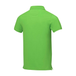 Polo à manches courtes pour homme en coton piqué 200 g/m² Herren-Poloshirt aus Piqué-Baumwolle, 200 g/m2, Elevate Life troisième vue arrière