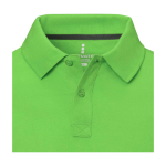 Polo à manches courtes pour homme en coton piqué 200 g/m² Herren-Poloshirt aus Piqué-Baumwolle, 200 g/m2, Elevate Life vue détail 1
