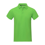Polo à manches courtes pour homme en coton piqué 200 g/m² Herren-Poloshirt aus Piqué-Baumwolle, 200 g/m2, Elevate Life deuxième vue frontale
