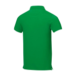 Polo à manches courtes pour homme en coton piqué 200 g/m² Herren-Poloshirt aus Piqué-Baumwolle, 200 g/m2, Elevate Life troisième vue arrière