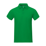 Polo à manches courtes pour homme en coton piqué 200 g/m² Herren-Poloshirt aus Piqué-Baumwolle, 200 g/m2, Elevate Life deuxième vue frontale