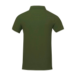 Polo à manches courtes pour homme en coton piqué 200 g/m² Herren-Poloshirt aus Piqué-Baumwolle, 200 g/m2, Elevate Life deuxième vue arrière