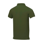 Polo à manches courtes pour homme en coton piqué 200 g/m² Herren-Poloshirt aus Piqué-Baumwolle, 200 g/m2, Elevate Life troisième vue arrière
