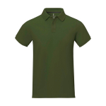 Polo à manches courtes pour homme en coton piqué 200 g/m² Herren-Poloshirt aus Piqué-Baumwolle, 200 g/m2, Elevate Life deuxième vue frontale