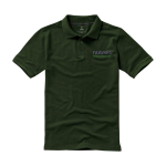 Polo à manches courtes pour homme en coton piqué 200 g/m² Herren-Poloshirt aus Piqué-Baumwolle, 200 g/m2, Elevate Life