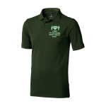 Polo à manches courtes pour homme en coton piqué 200 g/m² Herren-Poloshirt aus Piqué-Baumwolle, 200 g/m2, Elevate Life
