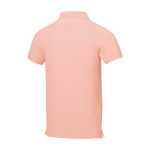 Polo à manches courtes pour homme en coton piqué 200 g/m² Herren-Poloshirt aus Piqué-Baumwolle, 200 g/m2, Elevate Life troisième vue arrière
