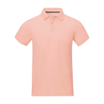 Polo à manches courtes pour homme en coton piqué 200 g/m² Herren-Poloshirt aus Piqué-Baumwolle, 200 g/m2, Elevate Life deuxième vue frontale