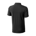 Polo à manches courtes pour homme en coton piqué 200 g/m² Herren-Poloshirt aus Piqué-Baumwolle, 200 g/m2, Elevate Life vue arrière