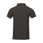 Polo à manches courtes pour homme en coton piqué 200 g/m² Herren-Poloshirt aus Piqué-Baumwolle, 200 g/m2, Elevate Life deuxième vue arrière