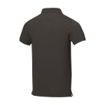 Polo à manches courtes pour homme en coton piqué 200 g/m² Herren-Poloshirt aus Piqué-Baumwolle, 200 g/m2, Elevate Life troisième vue arrière