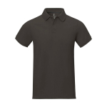 Polo à manches courtes pour homme en coton piqué 200 g/m² Herren-Poloshirt aus Piqué-Baumwolle, 200 g/m2, Elevate Life deuxième vue frontale