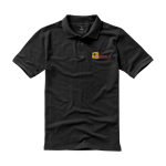 Polo à manches courtes pour homme en coton piqué 200 g/m² Herren-Poloshirt aus Piqué-Baumwolle, 200 g/m2, Elevate Life
