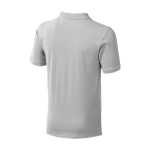 Polo à manches courtes pour homme en coton piqué 200 g/m² Herren-Poloshirt aus Piqué-Baumwolle, 200 g/m2, Elevate Life vue arrière