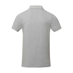 Polo à manches courtes pour homme en coton piqué 200 g/m² Herren-Poloshirt aus Piqué-Baumwolle, 200 g/m2, Elevate Life deuxième vue arrière