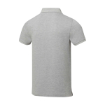 Polo à manches courtes pour homme en coton piqué 200 g/m² Herren-Poloshirt aus Piqué-Baumwolle, 200 g/m2, Elevate Life troisième vue arrière