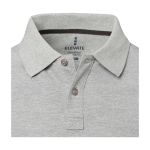 Polo à manches courtes pour homme en coton piqué 200 g/m² Herren-Poloshirt aus Piqué-Baumwolle, 200 g/m2, Elevate Life vue détail 1