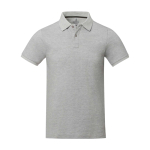 Polo à manches courtes pour homme en coton piqué 200 g/m² Herren-Poloshirt aus Piqué-Baumwolle, 200 g/m2, Elevate Life deuxième vue frontale