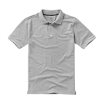Polo à manches courtes pour homme en coton piqué 200 g/m² Herren-Poloshirt aus Piqué-Baumwolle, 200 g/m2, Elevate Life