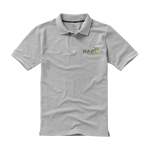Polo à manches courtes pour homme en coton piqué 200 g/m² Herren-Poloshirt aus Piqué-Baumwolle, 200 g/m2, Elevate Life