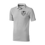 Polo à manches courtes pour homme en coton piqué 200 g/m² Herren-Poloshirt aus Piqué-Baumwolle, 200 g/m2, Elevate Life