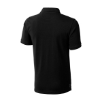 Polo à manches courtes pour homme en coton piqué 200 g/m² Herren-Poloshirt aus Piqué-Baumwolle, 200 g/m2, Elevate Life vue arrière