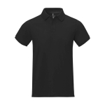 Polo à manches courtes pour homme en coton piqué 200 g/m² Herren-Poloshirt aus Piqué-Baumwolle, 200 g/m2, Elevate Life deuxième vue frontale