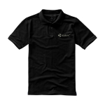 Polo à manches courtes pour homme en coton piqué 200 g/m² Herren-Poloshirt aus Piqué-Baumwolle, 200 g/m2, Elevate Life