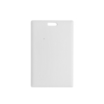 Carte pour retrouver son portefeuille compatible avec Apple Find My couleur blanc