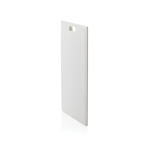 Carte pour retrouver son portefeuille compatible avec Apple Find My couleur blanc deuxième vue