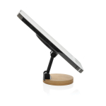 Support magnétique pour téléphone en plastique recyclé et bambou couleur noir cinquième vue