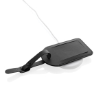 Étiquette de suivi pour bagage avec Find My de Apple couleur noir deuxième vue