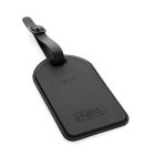 Étiquette de suivi pour bagage avec Find My de Apple couleur noir quatrième vue