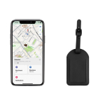 Étiquette de suivi pour bagage avec Find My de Apple couleur noir sixième vue
