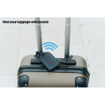 Étiquette de suivi pour bagage avec Find My de Apple couleur noir vue d'ambiance 4