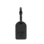 Étiquette de suivi pour bagage avec Find My de Apple couleur noir avec zone d'impression