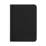 Porte-passeport traçable avec localisation Find My de Apple couleur noir