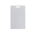 Carte ultra-mince de suivi pour portefeuille avec Find My couleur blanc