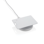 Carte ultra-mince de suivi pour portefeuille avec Find My couleur blanc quatrième vue