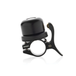 Sonnette de vélo avec localisateur compatible avec Find My couleur noir