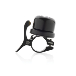 Sonnette de vélo avec localisateur compatible avec Find My couleur noir deuxième vue