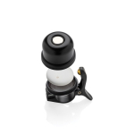 Sonnette de vélo avec localisateur compatible avec Find My couleur noir septième vue