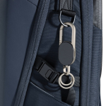 Porte-clés avec localisateur rechargeable compatible avec Find My couleur noir sixième vue