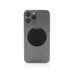 Support écologique avec aimant extra puissant pour téléphone couleur gris deuxième vue