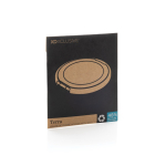 Support écologique avec aimant extra puissant pour téléphone couleur gris deuxième vue avec boîte