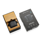 Chargeur ultra-rapide pour plusieurs pays avec 3 sorties 70W couleur noir vue avec boîte